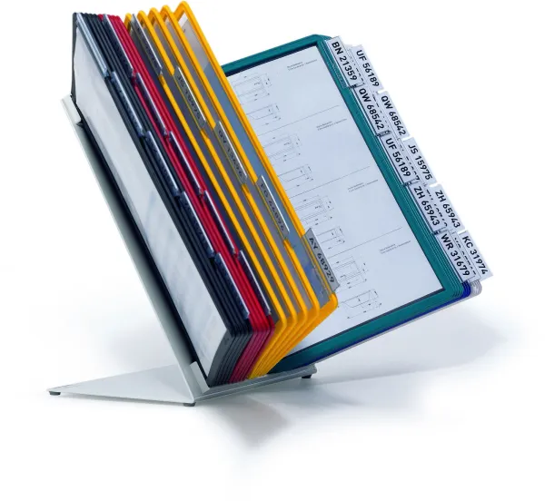 Durable VARIO table 30 Registriersystem mehrfarbig A4