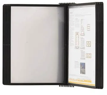 BNT EasyMount Registriersystem schwarz A4