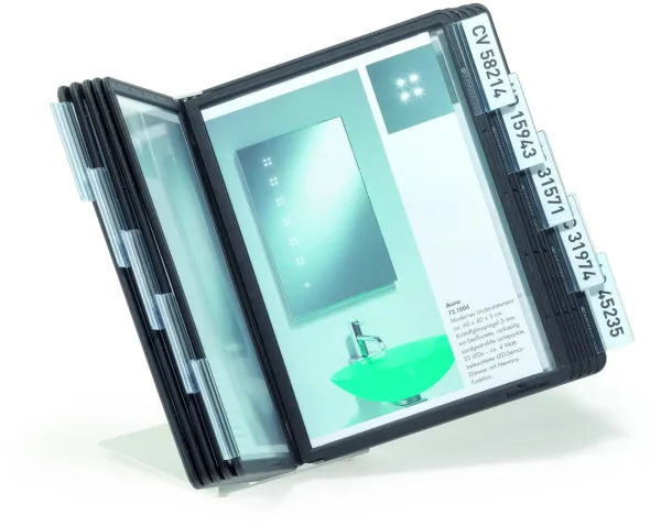 Durable Vario Registriersystem schwarz A5