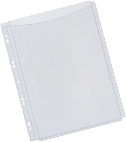 Q-connect Katalogtasche A4 180my klar 5 Stk