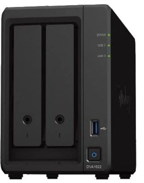 Synology DVA1622 2-Bay Deep Learning NVR