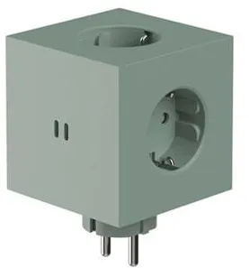 Avolt Square 2 Verlängerungskabel Oak Green