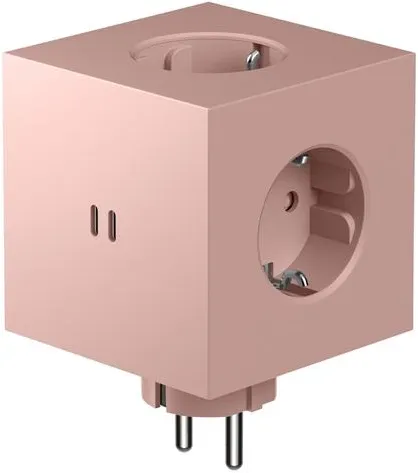 Avolt Square 2 Verlängerungskabel Old Pink