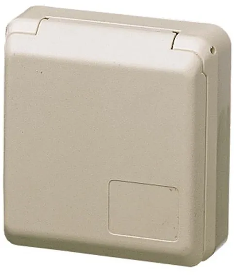 Mennekes CEE Anbausteckdose 5-polig 16A 400V IP44 6H 4115