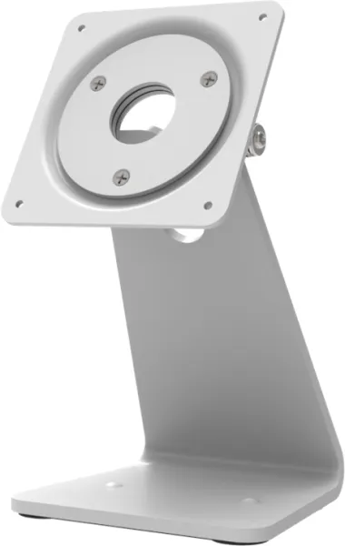 MACLOCKS Tablet-Kiosk-Ständer 360 Tischhalterung - Weiß